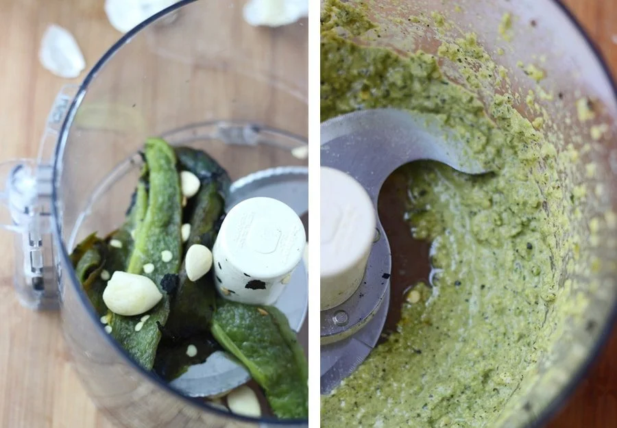 Poblano Pesto with Orecchiette 10