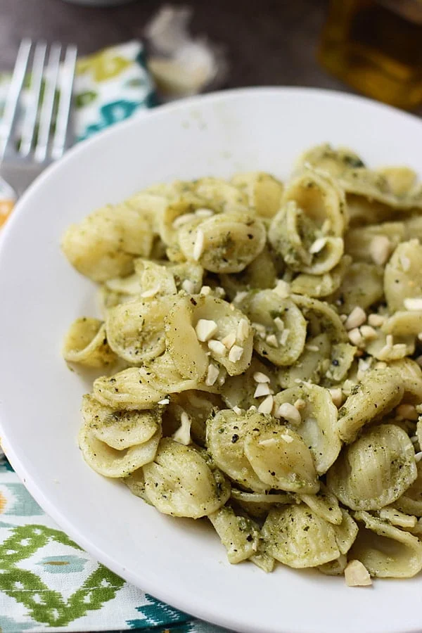Poblano Pesto with Orecchiette 5