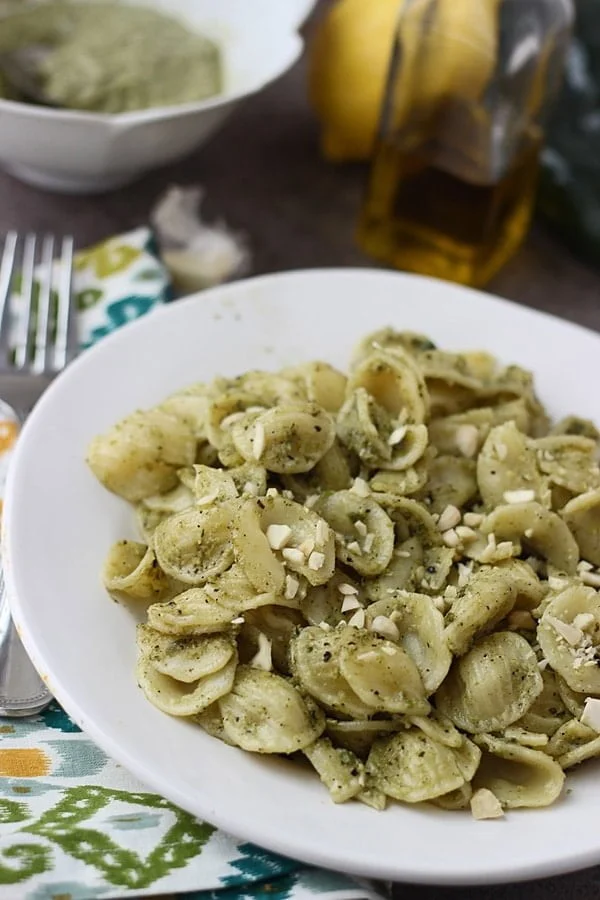 Poblano Pesto with Orecchiette 8