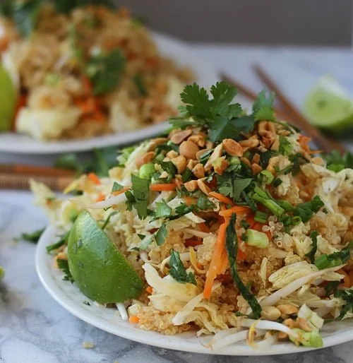 Quinoa Pad Thai PS3