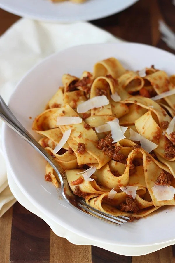 Slow-Cooker Bolognese