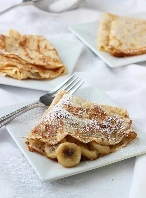 Bananas Foster Crepes 4