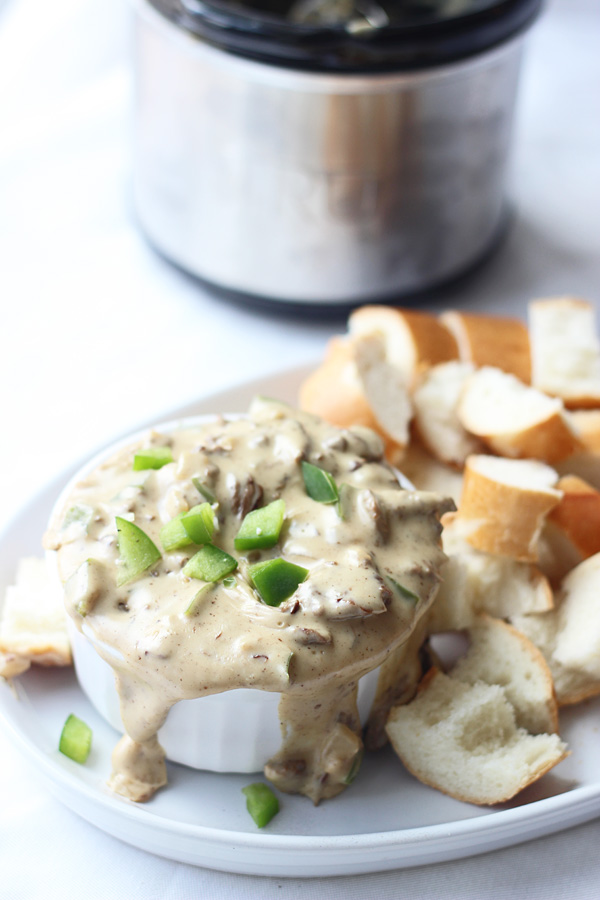 Philly Cheesecake Dip
