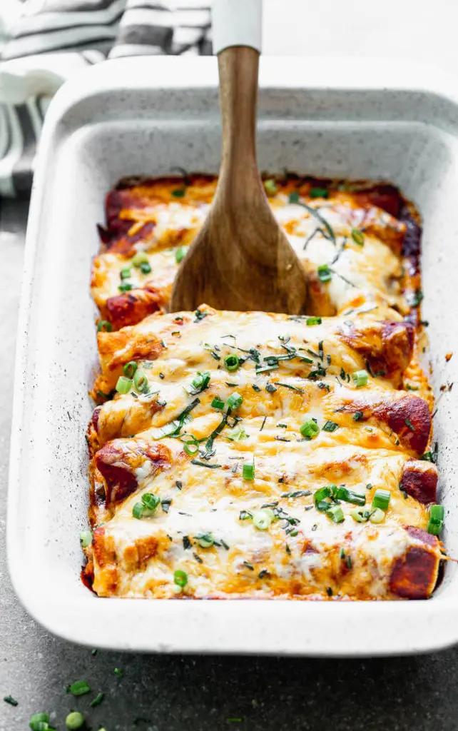 Best Chicken Enchilada Recipe