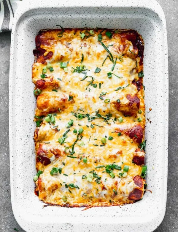 Best Chicken Enchilada