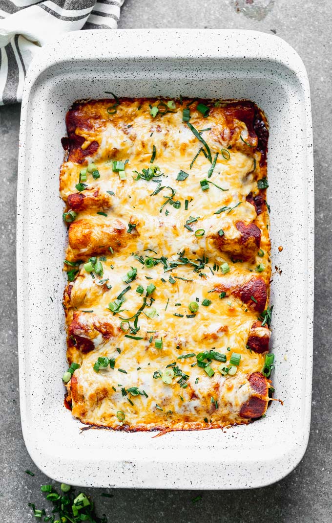 Top 3 Best Chicken Enchilada Recipes