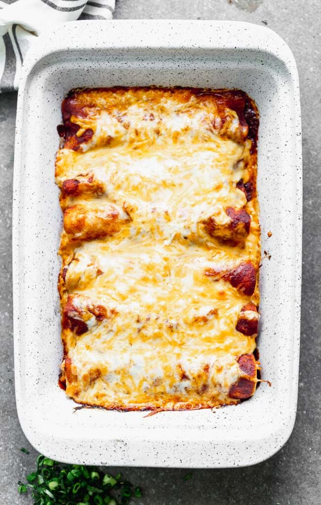 Best Chicken Enchilada Recipe