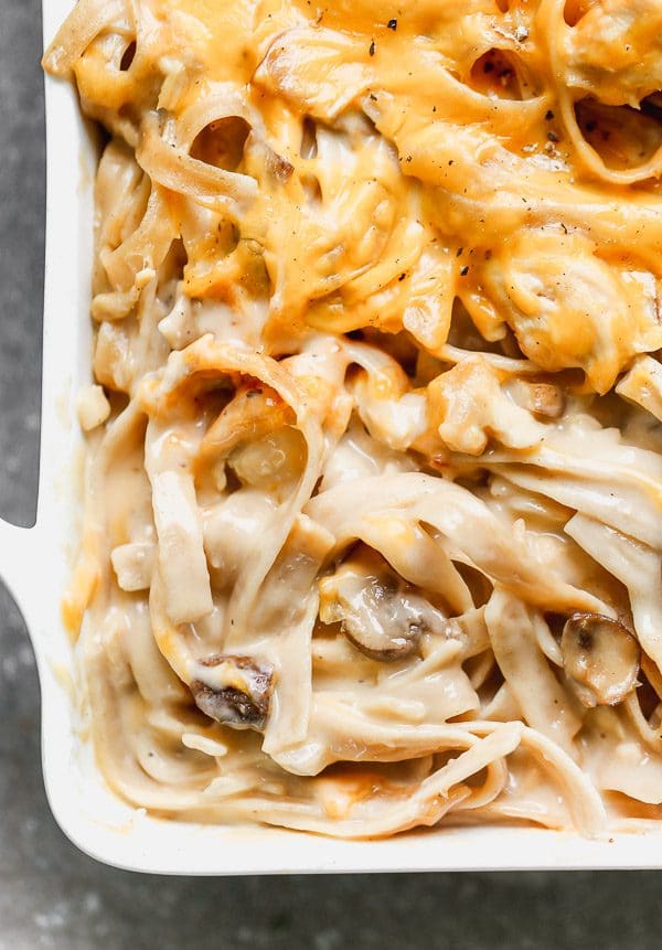 Healthy Chicken Tetrazzini Recipe Cooking for Keeps
