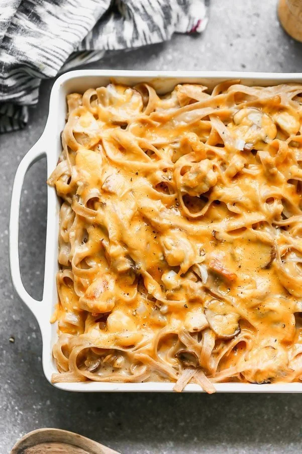 Healthy Chicken Tetrazzini Recipe - Cooking for Keeps