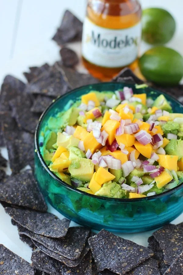 Mango Guacamole 3