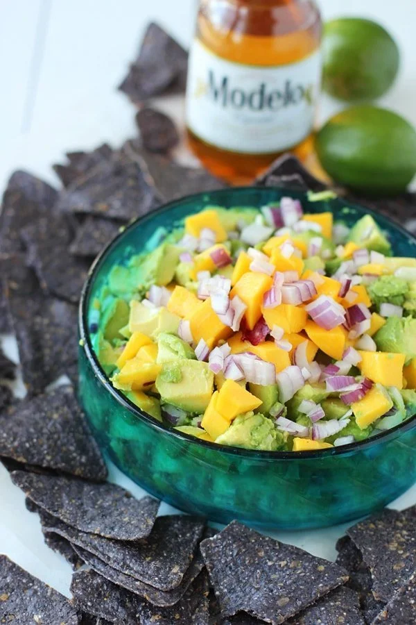 Mango Guacamole