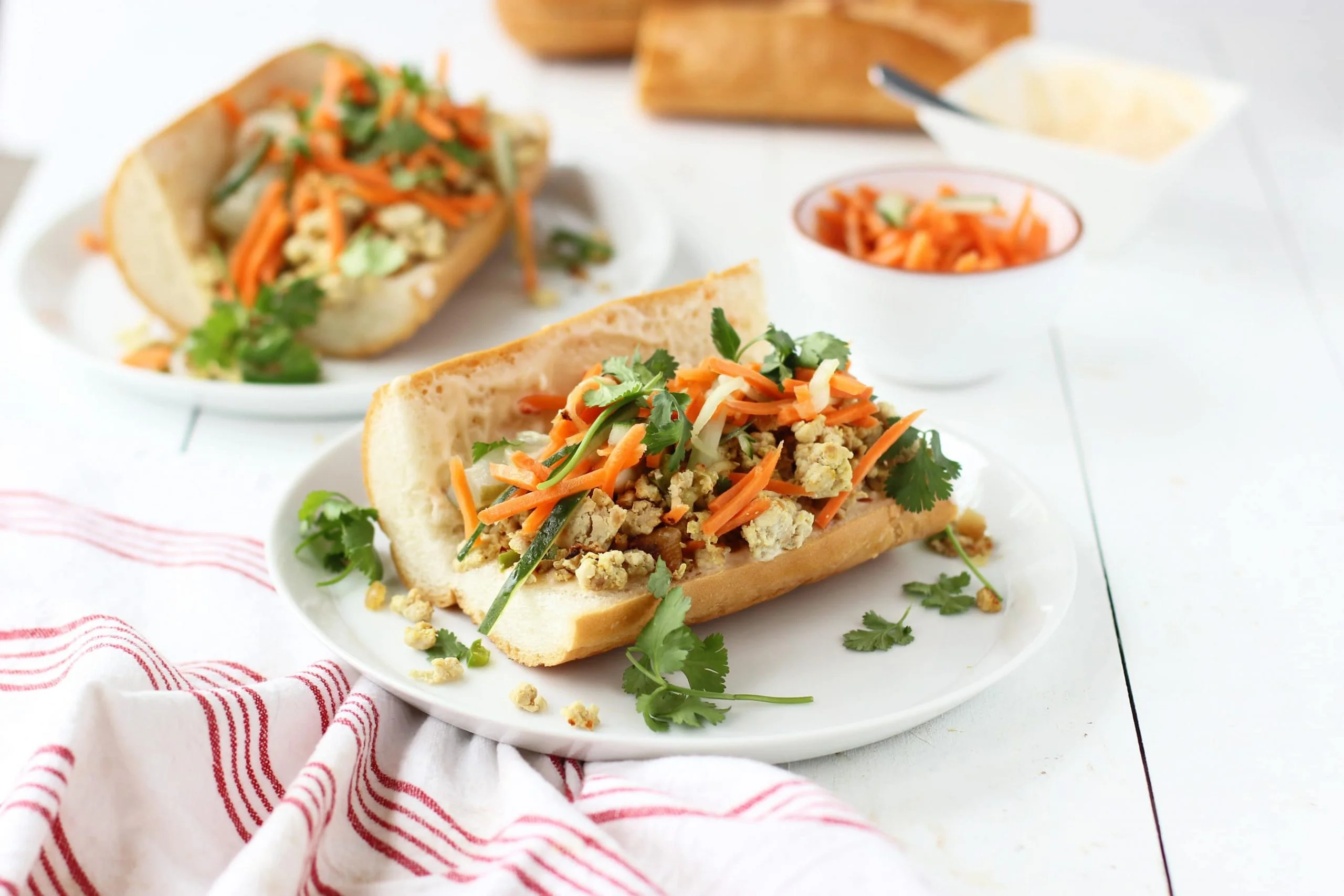 Bahn Mi Sandwiches 13