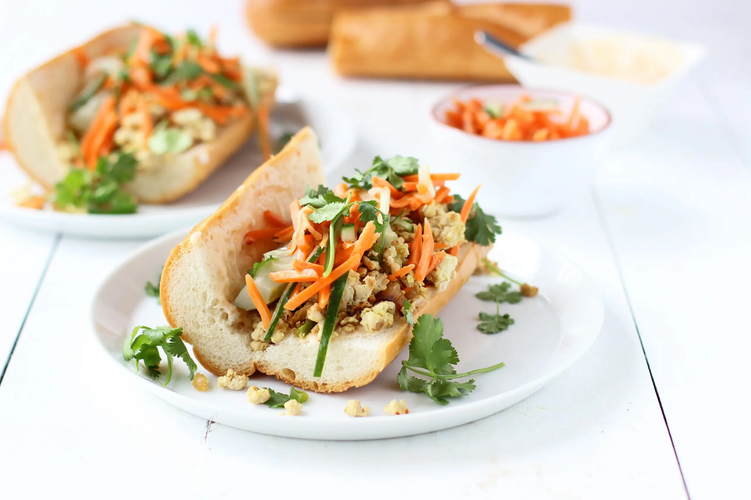 Bahn Mi Sandwiches 4