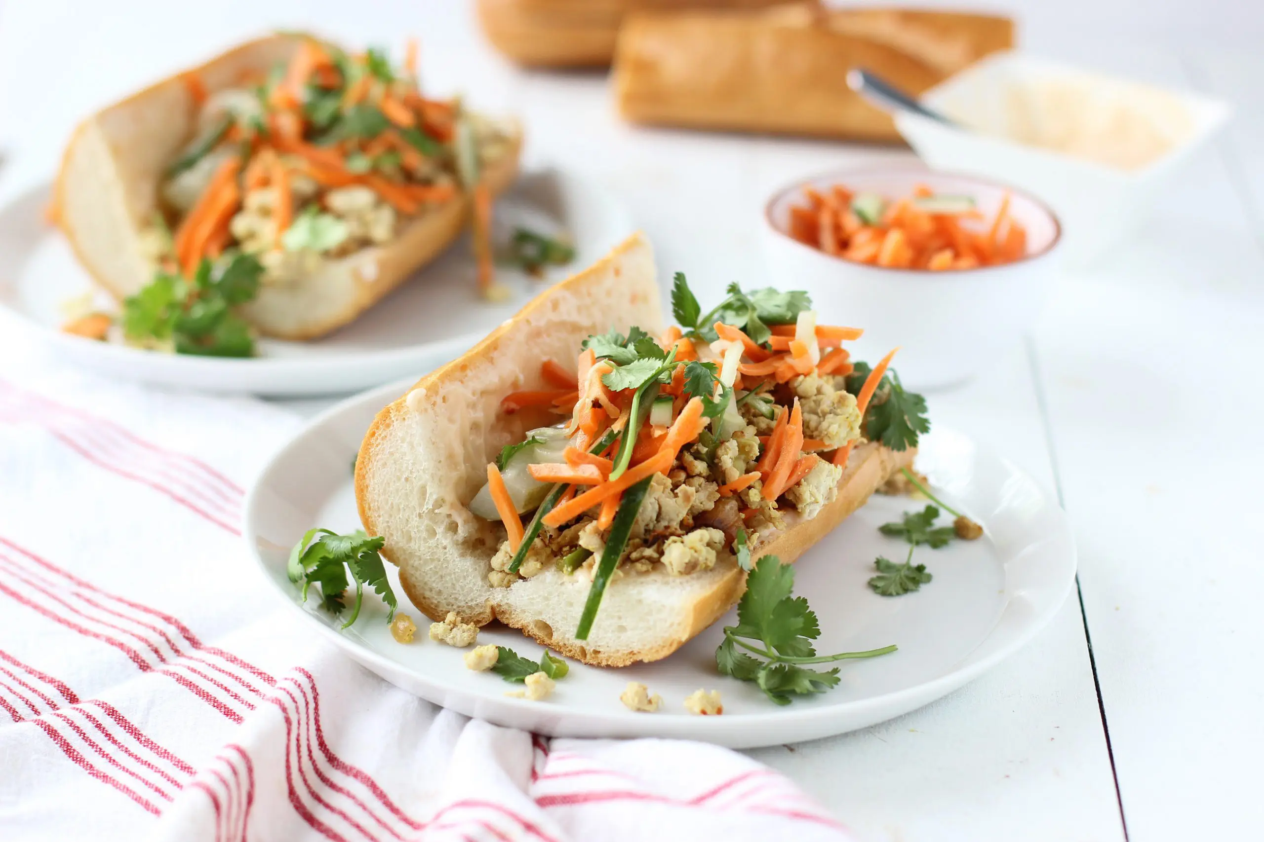 Bahn Mi Sandwiches 8