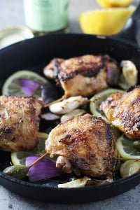 Best-Ever-Pan-Roasted-Chicken-with-Lemon-Caper-Berries-and-Roasted-Garlic