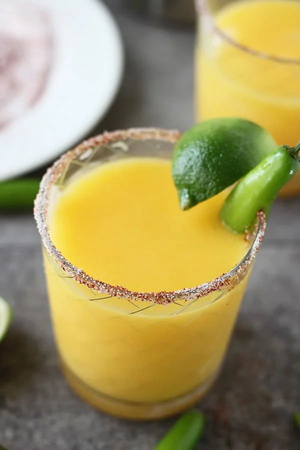 Mango &amp; Serrano Chili Daquiris