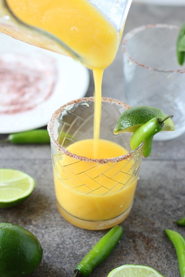 Mango &amp; Serrano Chili Daquiris 5