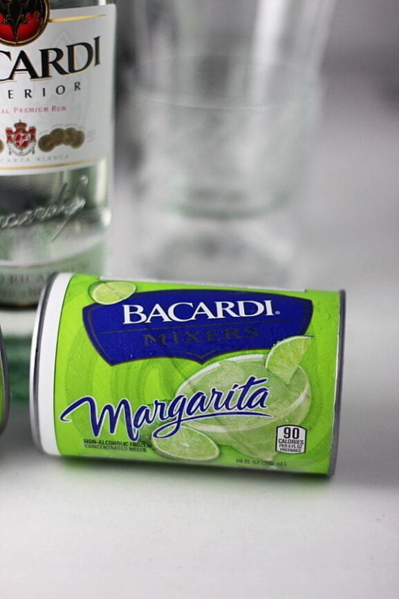 Cucumberitas BACARDI® Mixers Cooking for Keeps