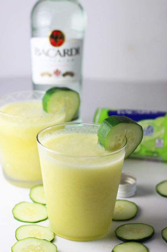 Cucumberitas BACARDI® Mixers Cooking for Keeps