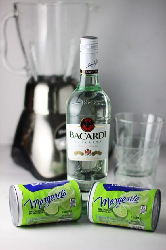 Cucumberitas BACARDI® Mixers Cooking for Keeps