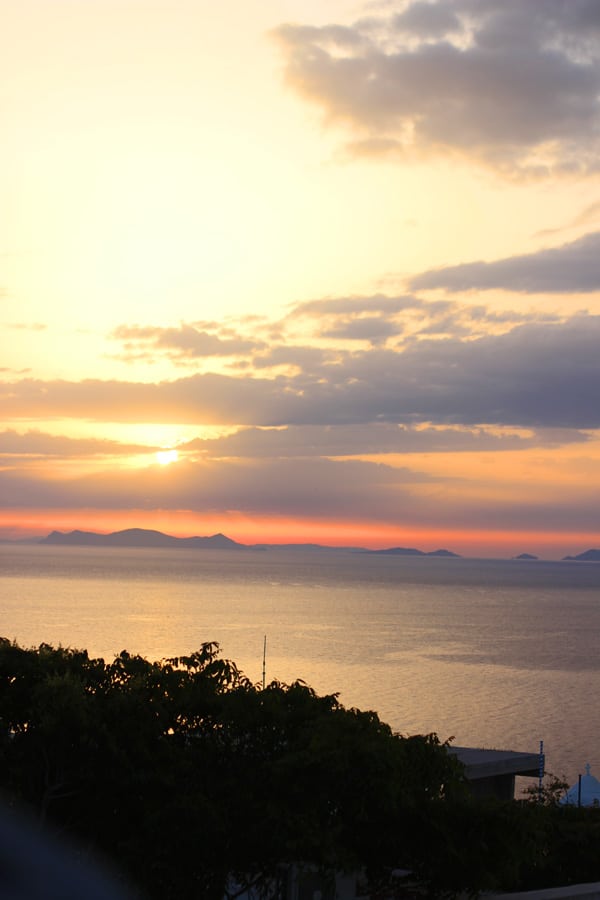 Oia, Santorini Sunset 