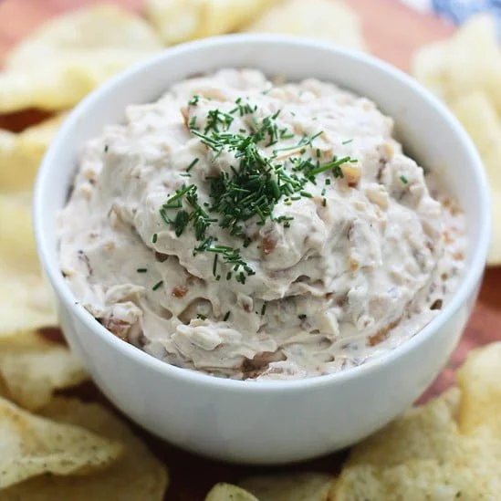 Brown Butter French Onion Dip 2
