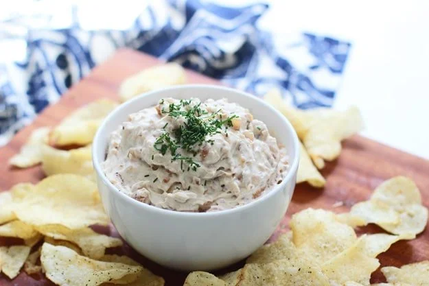 Brown Butter French Onion Dip 5