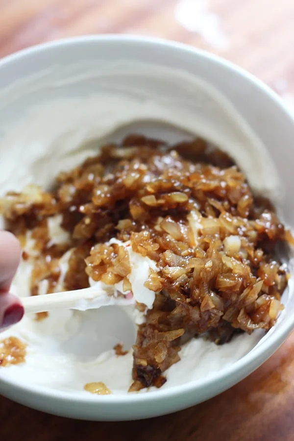 Brown Butter French Onion Dip 8