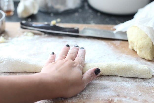 How to- Make light as air homemade gnocchi 