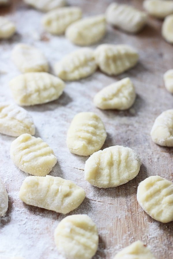 How to- Make light as air homemade gnocchi - SO easy and so much better than store-bought! 