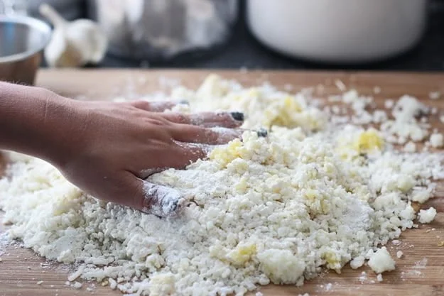 How to- Make light as air homemade gnocchi 