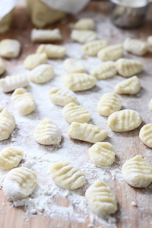 How to- Make light as air homemade gnocchi - So easy and so much better than store-bought!
