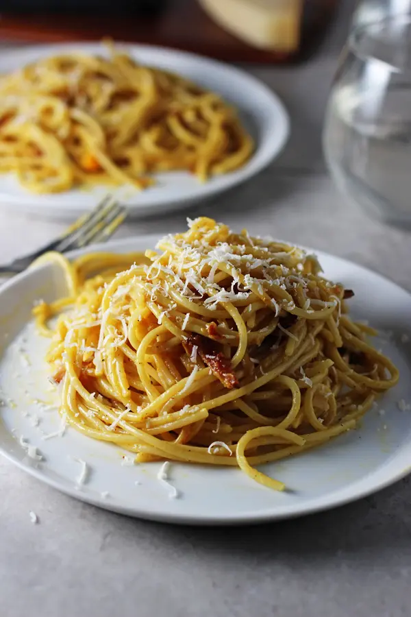 Butternut Spaghetti Carbonara 4