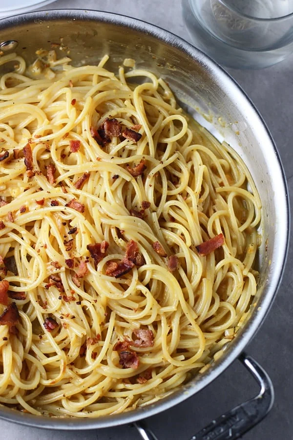 Butternut Spaghetti Carbonara 52