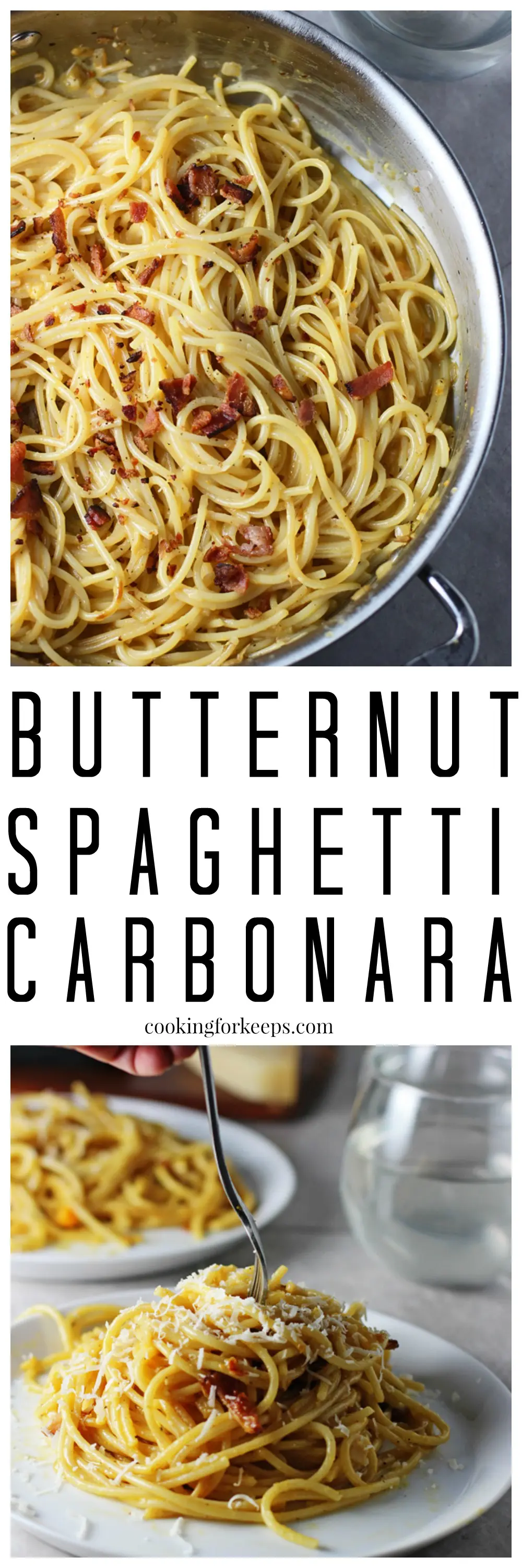 Butternut Spaghetti Carbonara