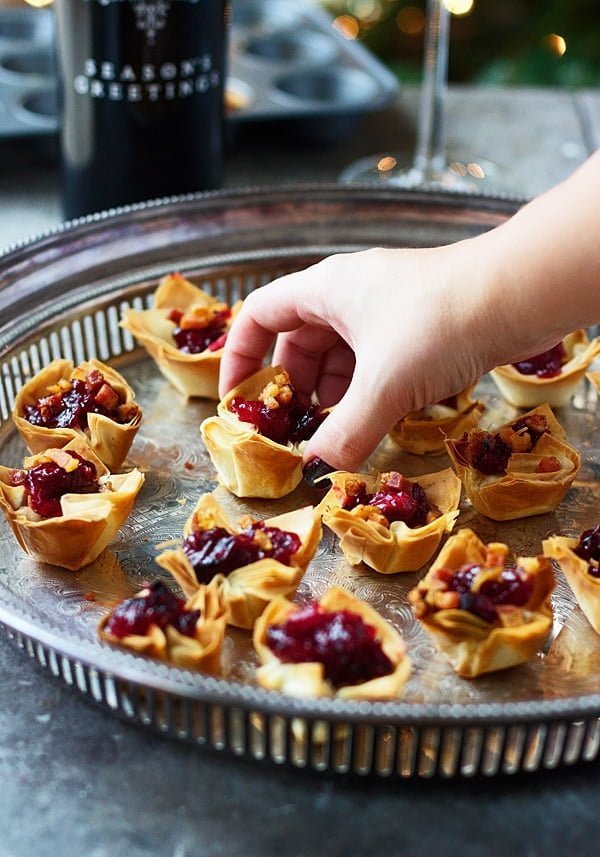 Brie, Cranberry and Pancetta Phyllo Bites 2_edited-2