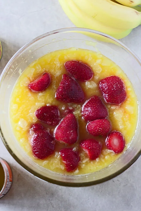 Holiday Fruit Slush 2