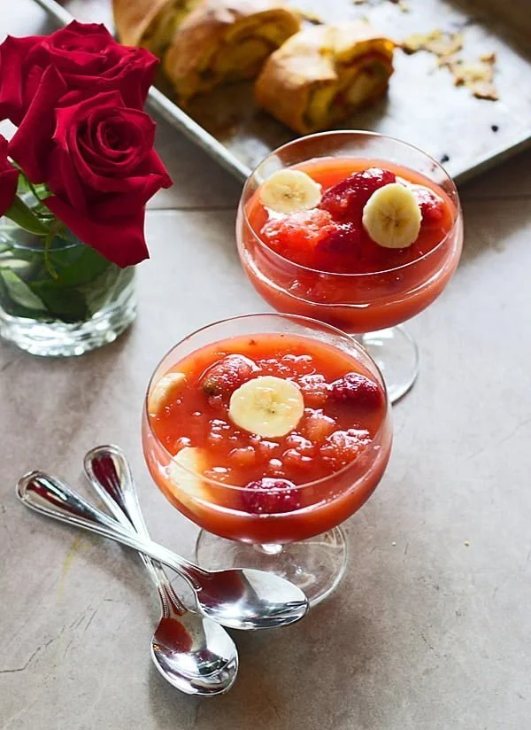 Holiday Fruit Slush 3