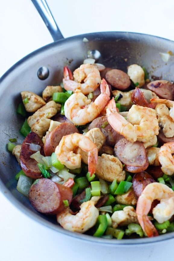 Quinoa Cajun Jambalaya Cooking for Keeps