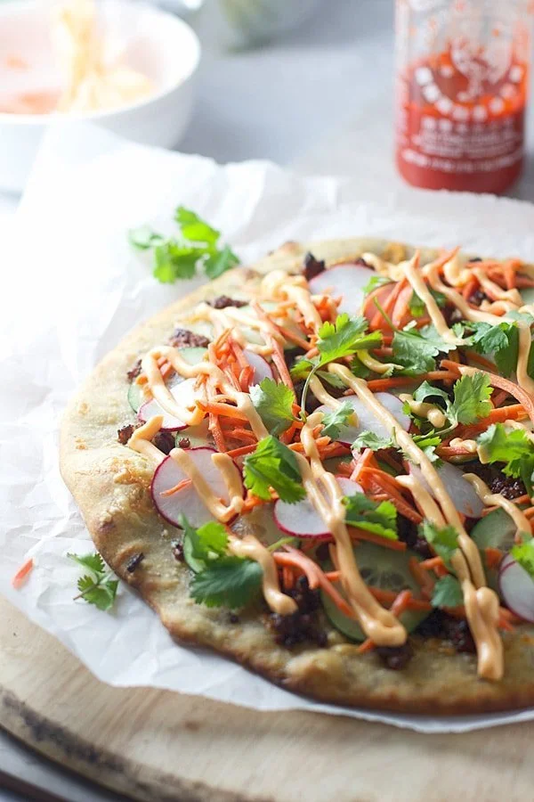 Bahn Mi Pizza