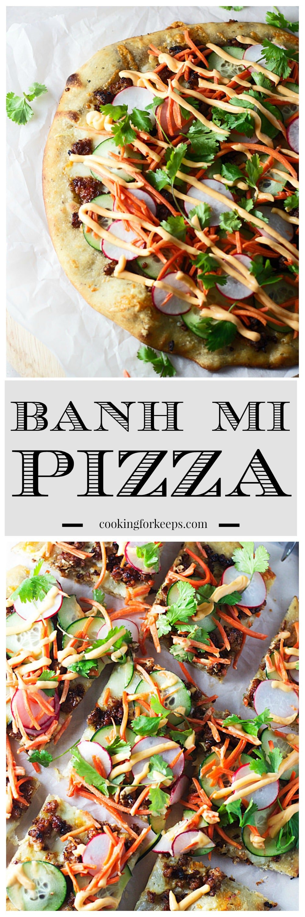 Banh Mi Pizza