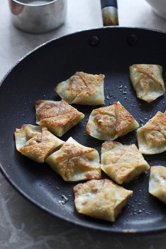 Easy Asian Dumplings with Hoisin Dipping Sauce Cooking for Keeps