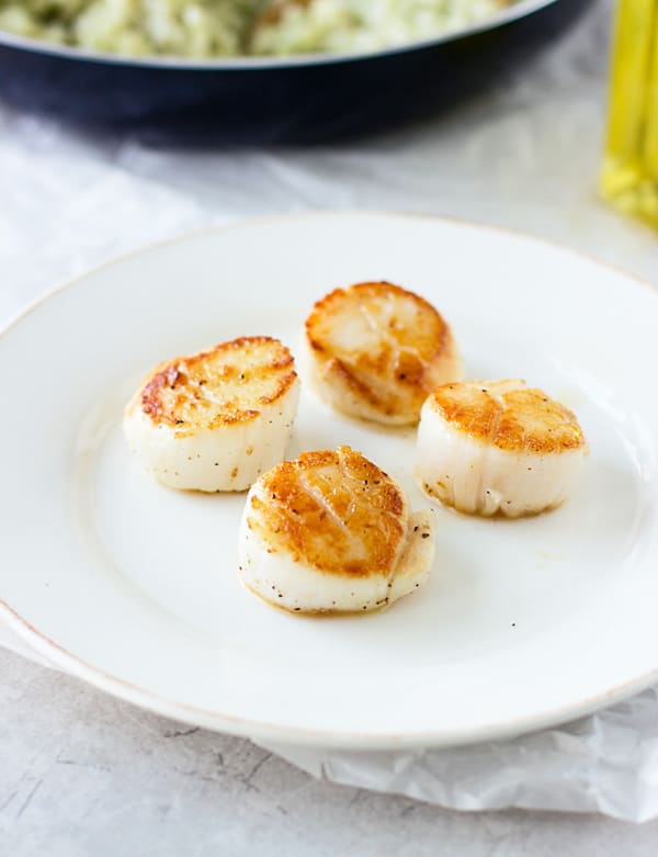 How to cook perfectly seared scallops every time!