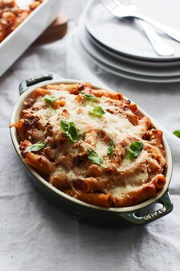Chicken Enchilada Baked Ravioli Cooking for Keeps