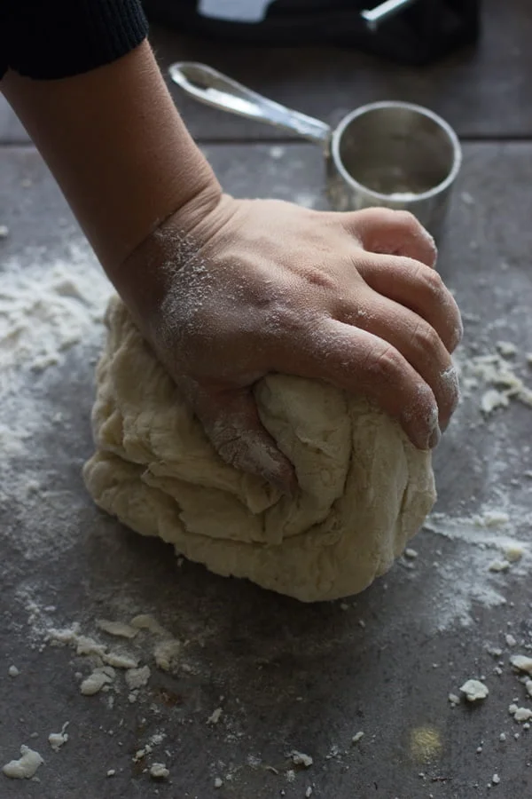 Easy Homemade Garlic Tortillas