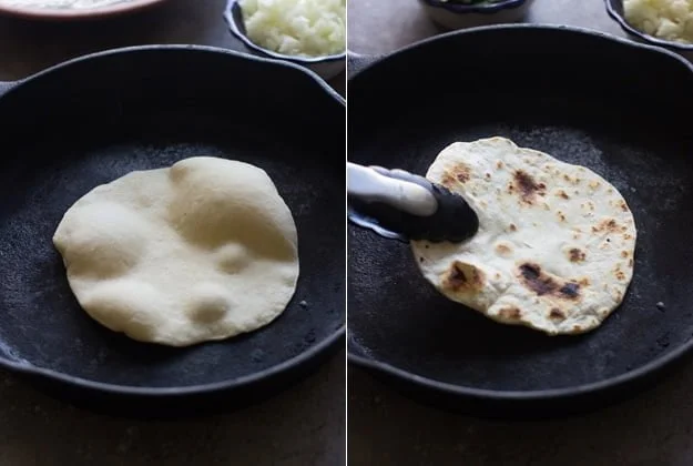 Easy Homemade Flour Tortillas 17