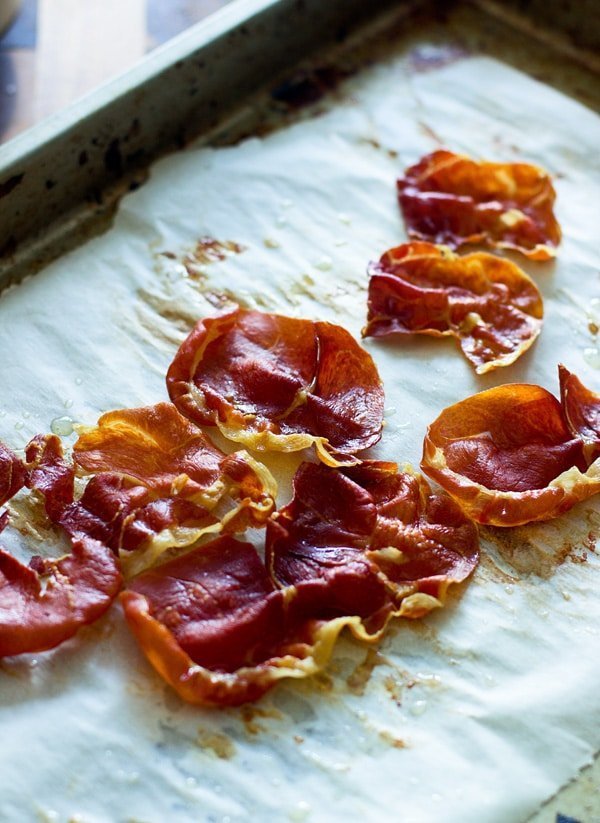 Goat Cheese and Prosciutto Crostini Two Ways - The easiest, crowd-pleasing snack! 