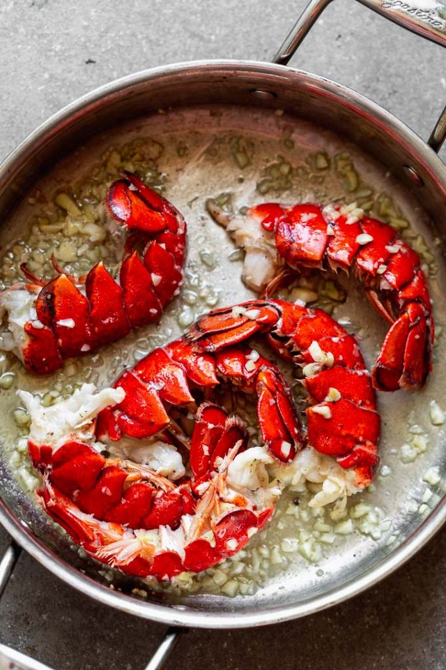 Lobster Scampi with Linguine Cooking for Keeps