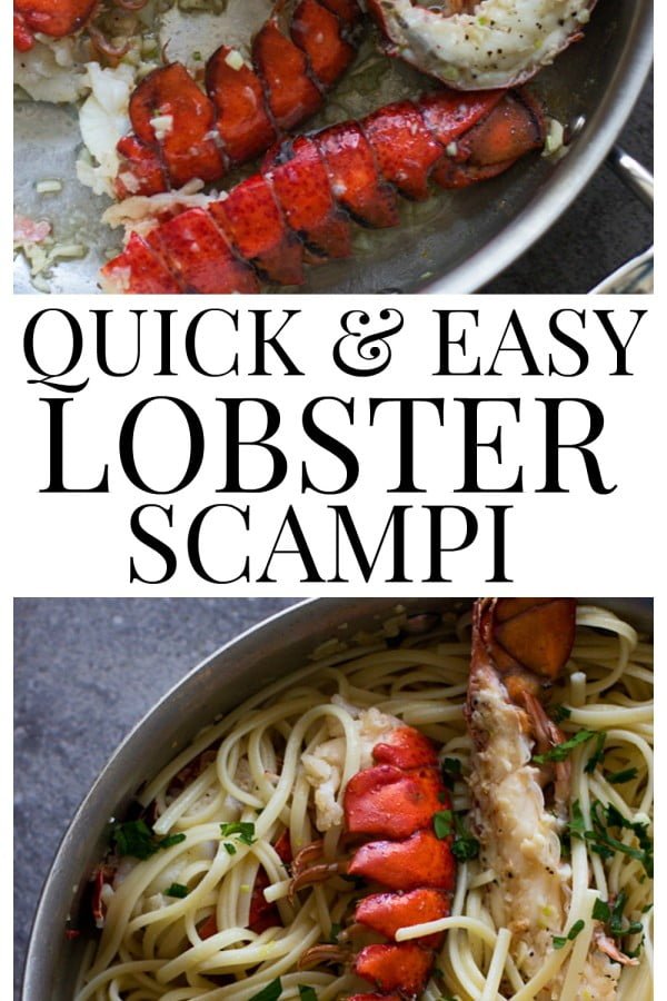 Lobster Scampi with Linguine Cooking for Keeps