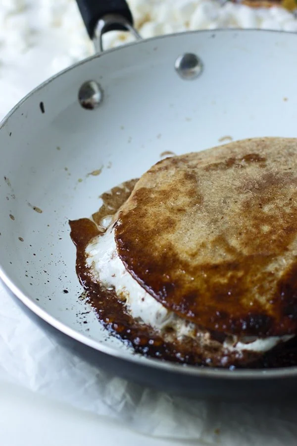 Nutella S'more Churro Quesadillas